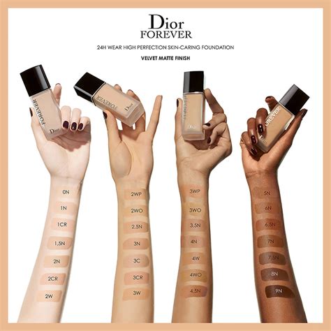 dior forever foundation swatch|dior forever matte foundation reviews.